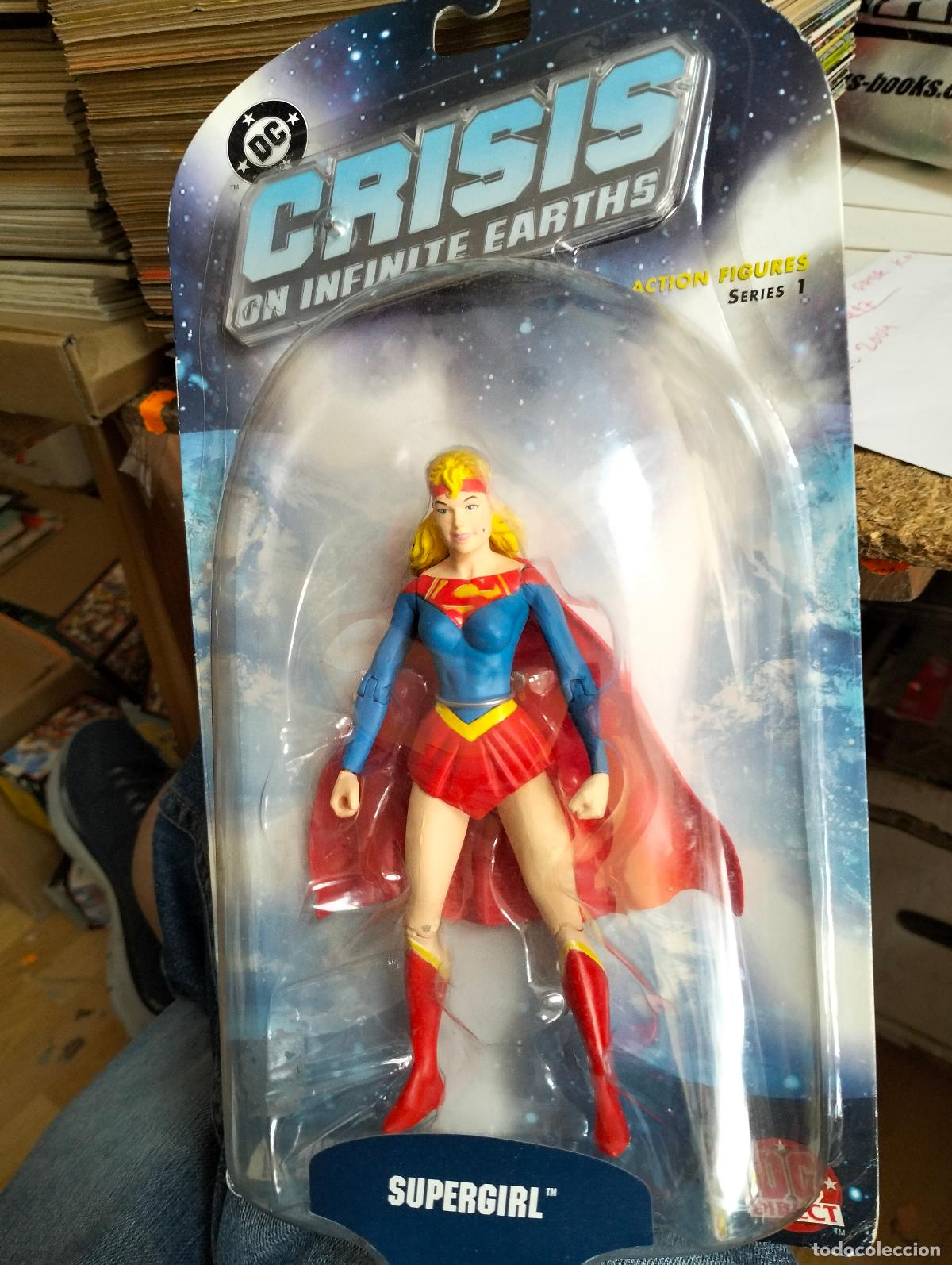 Figuras y mu&ntilde;ecos Marvel: SUPERGIRL : CRISIS ON INFINITE EARTHS...FIGURA DC DIRECT.. 2.006