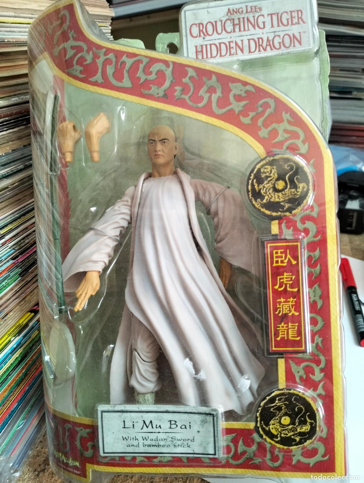 Figuras y mu&ntilde;ecos Marvel: LI MU BAI : TIGRE Y DRAG&Oacute;N ...FIGURA ART ASYLUM.. 2.001