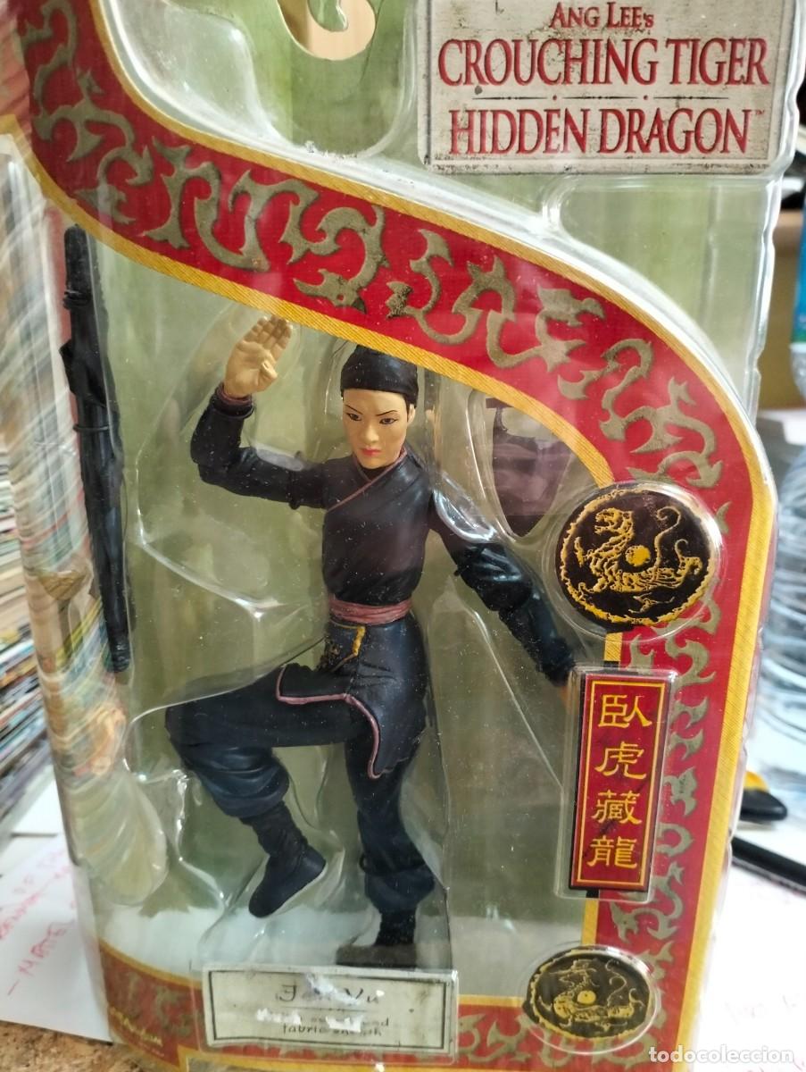 Figuras y mu&ntilde;ecos Marvel: JEN YU : TIGRE Y DRAG&Oacute;N ...FIGURA ART ASYLUM.. 2.001