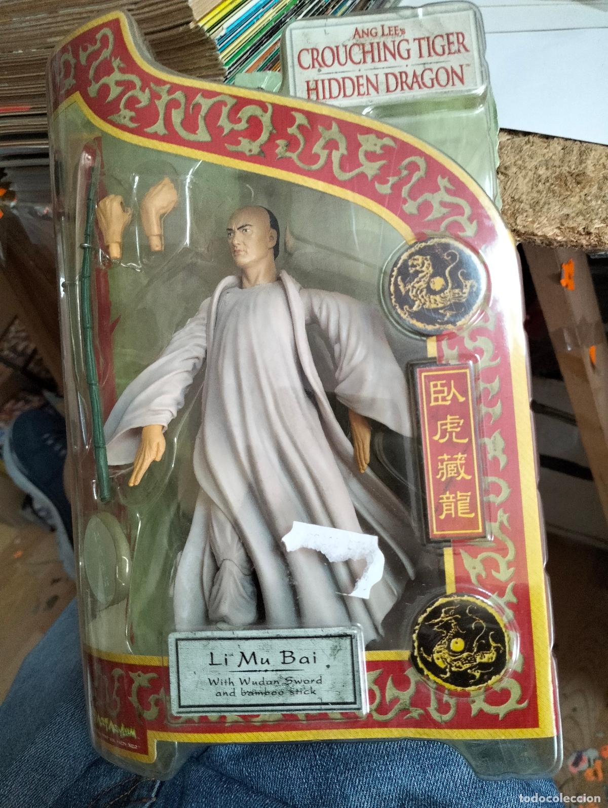 Figuras y mu&ntilde;ecos Marvel: LI MU BAI : TIGRE Y DRAG&Oacute;N ...FIGURA ART ASYLUM.. 2.001