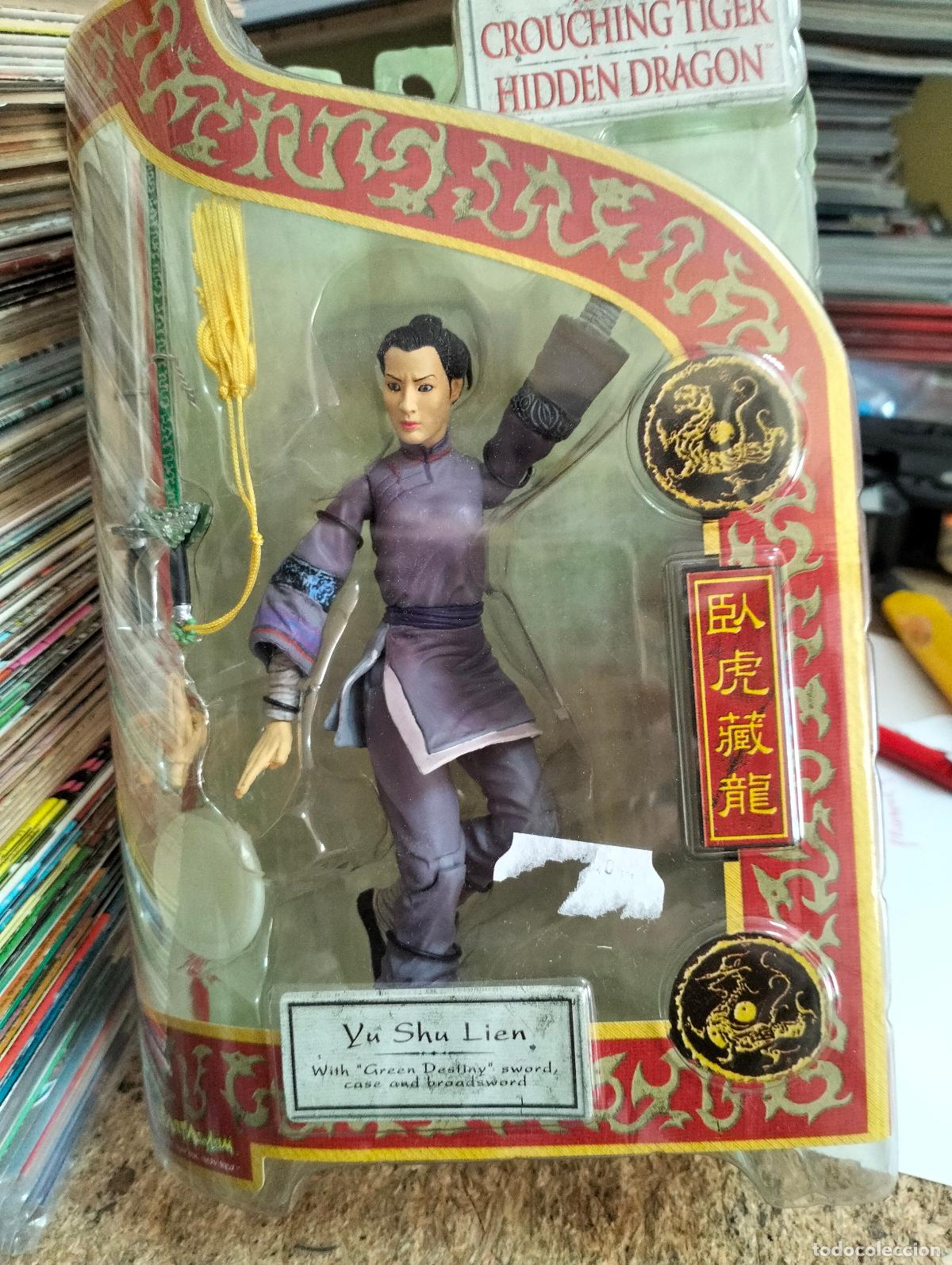 Figuras y mu&ntilde;ecos Marvel: YU SHU LIEN : TIGRE Y DRAG&Oacute;N ...FIGURA ART ASYLUM.. 2.001