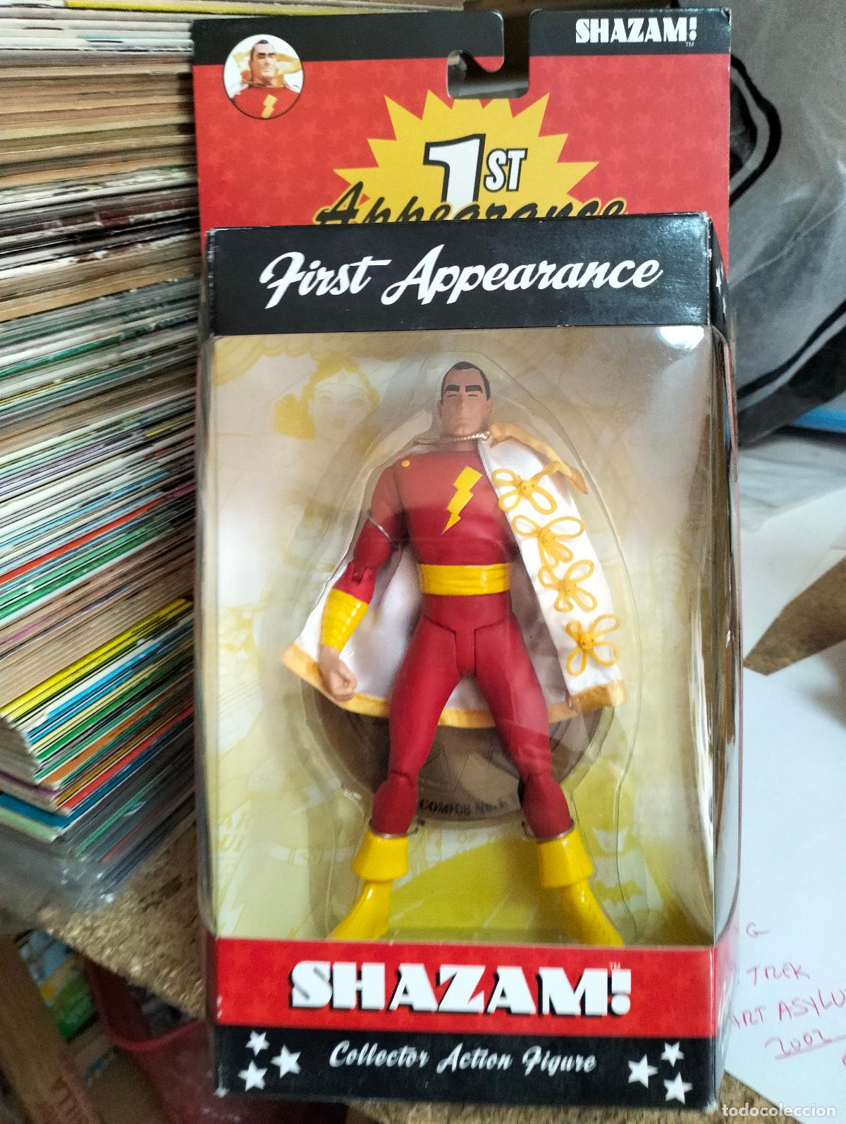Figuras y mu&ntilde;ecos Marvel: SHAZAM : FIRST APPEARANCE ...FIGURA de DC DIRECT ...2.004