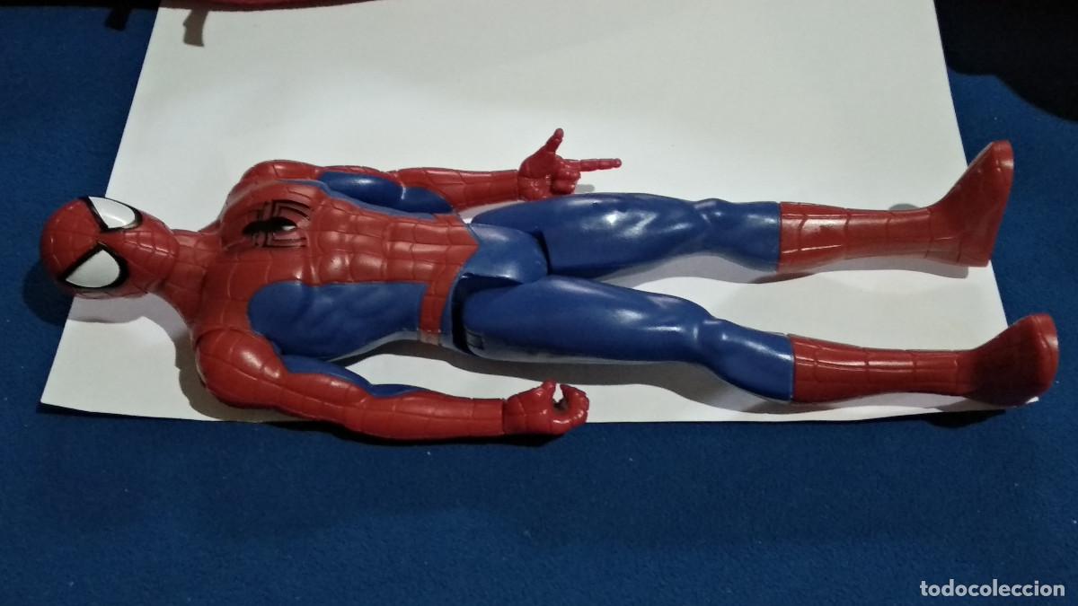 Figuras y mu&ntilde;ecos Marvel: FIGURA MARVEL - SPIDERMAN - HOMBRE ARA&Ntilde;A - A&Ntilde;O 2019 - HASBRO - 30CM - ARTICULADO