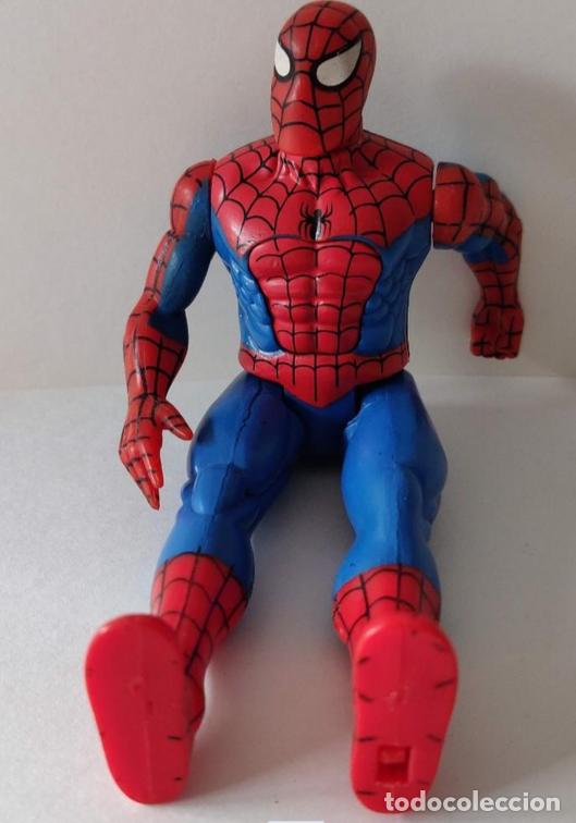 Figuras y mu&ntilde;ecos Marvel: Figura Spiderman. Articulado 1996. Marvel TOY Biz INC