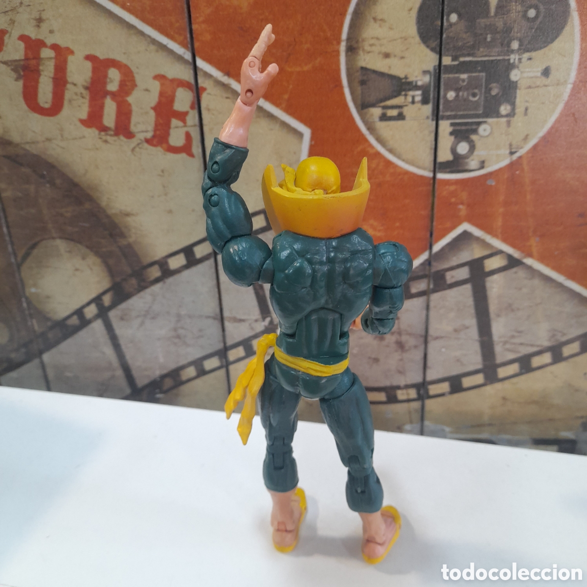 Figuras y mu&ntilde;ecos Marvel: Figura Marvel Legends: Pu&ntilde;o de Hierro - Foto 2