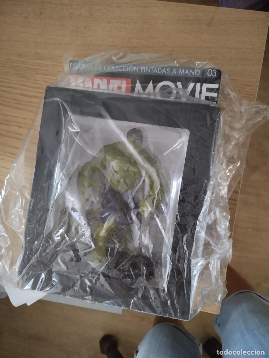 Figuras y mu&ntilde;ecos Marvel: marvel movie collection figura de hulk (sin abrir)