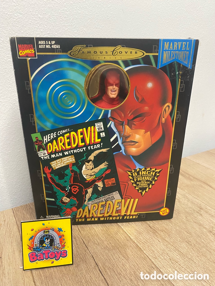Figuras y mu&ntilde;ecos Marvel: Daredevil Toy Biz Famous Cover