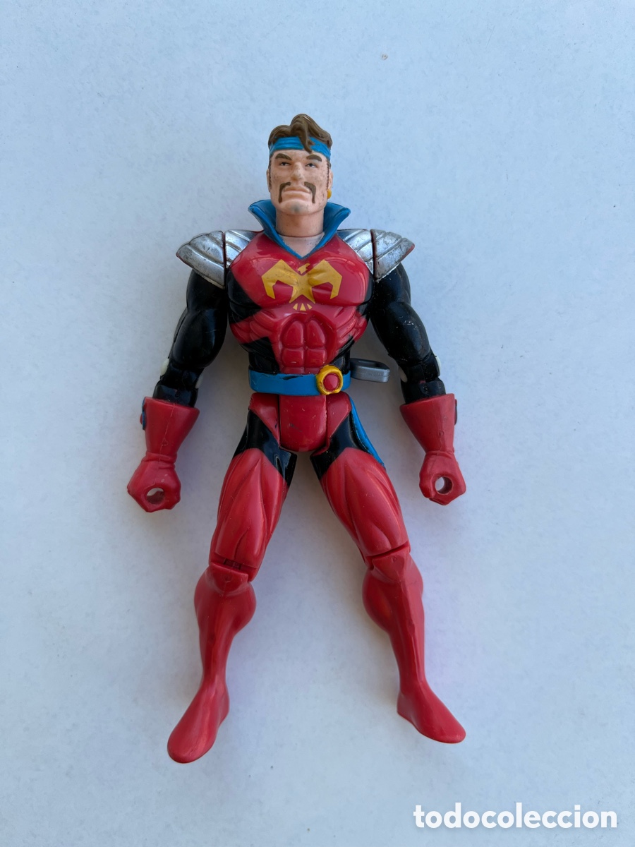 Figuras y mu&ntilde;ecos Marvel: CORSAIR X-MEN PHOENIX SAGA TOY BIZ 1995 MARVEL FIGURA VINTAGE 5&rdquo; STARJAMMERS