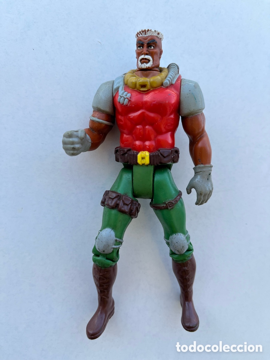 Figuras y mu&ntilde;ecos Marvel: G.W. BRIDGE X-FORCE X-MEN TOY BIZ 1992 MARVEL FIGURA VINTAGE 5&rdquo; SERIES 1