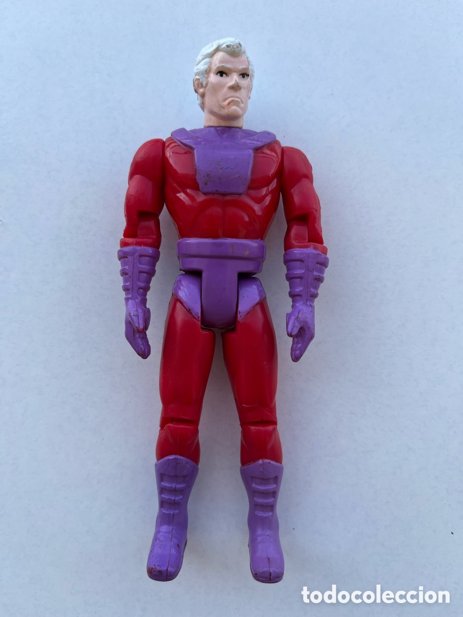 Figuras y mu&ntilde;ecos Marvel: MAGNETO X-MEN TOY BIZ 1991 MARVEL SERIES 1 FIGURA VINTAGE MAGNETIC