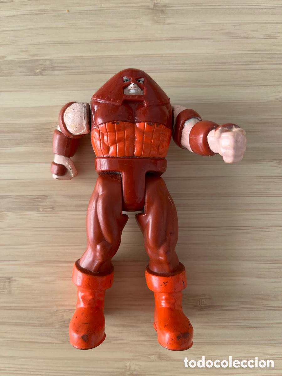 Figuras y mu&ntilde;ecos Marvel: JUGGERNAUT X-MEN TOY BIZ 1993 MARVEL VINTAGE ORANGE BOOTS POWER PUNCH