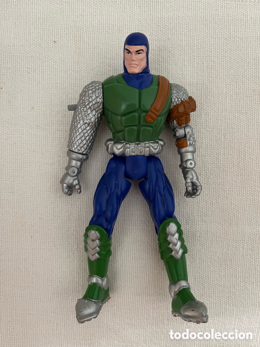 Figuras y mu&ntilde;ecos Marvel: X-CUTIONER X-MEN TOY BIZ 1995 MARVEL VINTAGE &ndash; MECANISMO FUNCIONA