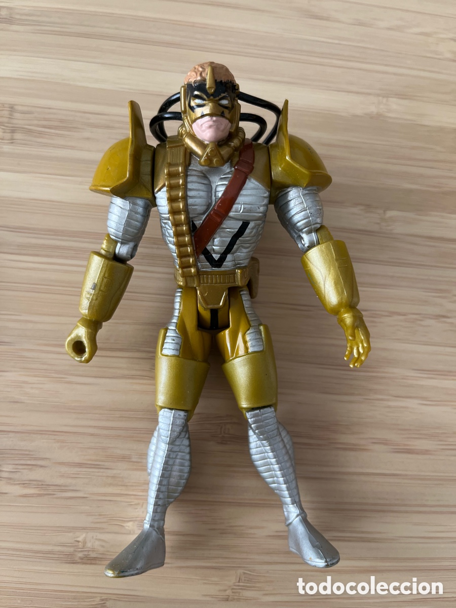 Figuras y mu&ntilde;ecos Marvel: MAVERICK SPECIAL METALLIC EDITION X-MEN TOY BIZ 1994 MARVEL VINTAGE