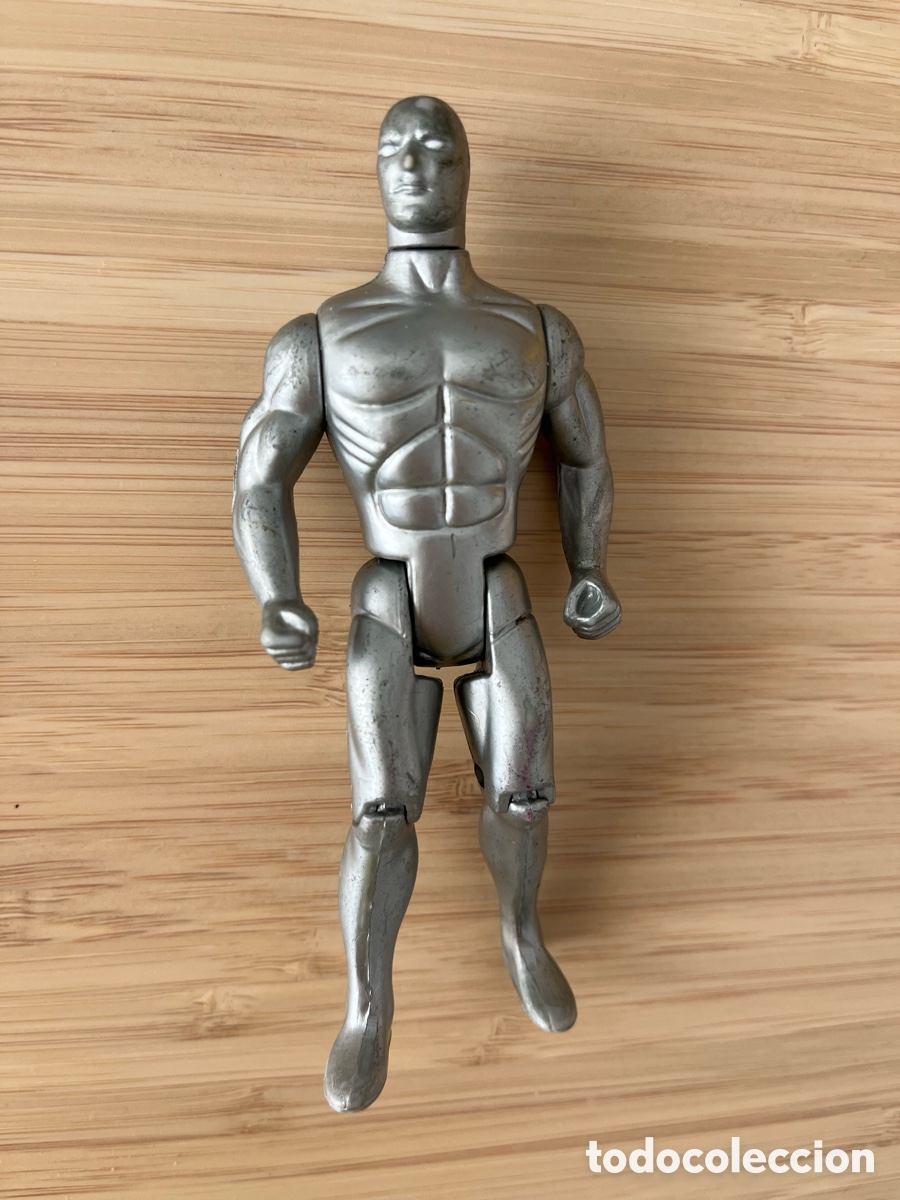 Figuras y mu&ntilde;ecos Marvel: SILVER SURFER ESTELA PLATEADA TOY BIZ 1990 MARVEL SUPER HEROES VINTAGE