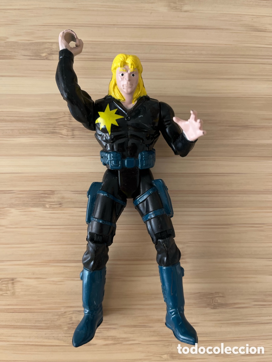 Figuras y mu&ntilde;ecos Marvel: LONGSHOT X-MEN TOY BIZ 1993 MARVEL VINTAGE SERIES 5 &ndash; FIGURA INCOMPLETA