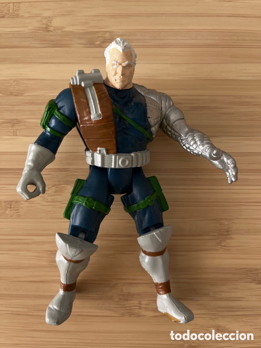 Figuras y mu&ntilde;ecos Marvel: CABLE 3rd Edition X-MEN X-FORCE &ndash; TOY BIZ 1993 &ndash; MARVEL &ndash; FIGURA VINTAGE
