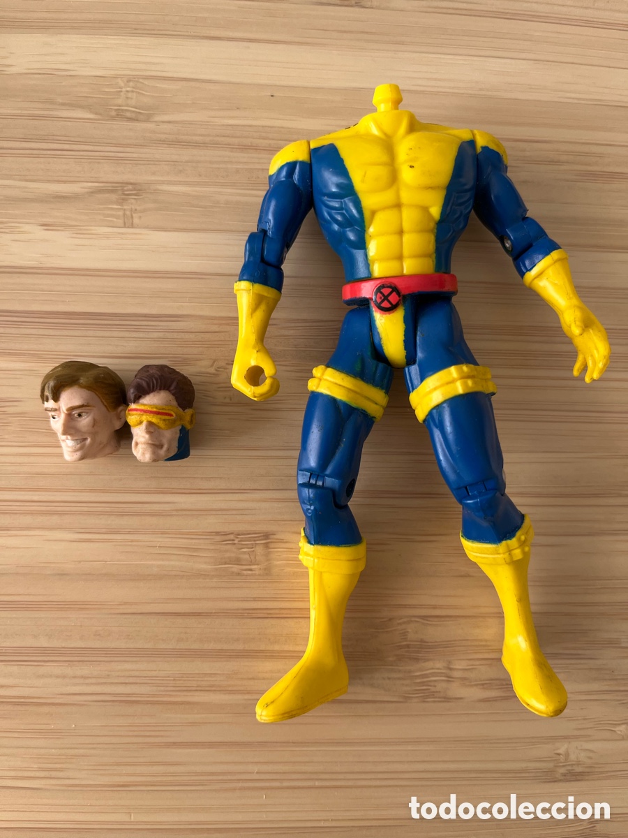Figuras y mu&ntilde;ecos Marvel: MORPH MUTANT SHAPE SHIFTER X-MEN TOY BIZ 1994 &ndash; 2 CABEZAS &ndash; MARVEL VINTAGE