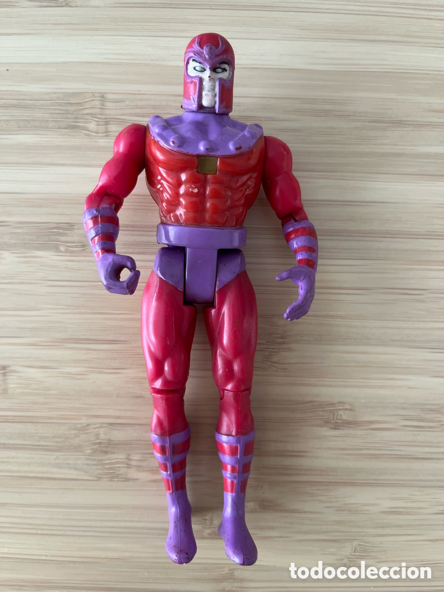 Figuras y mu&ntilde;ecos Marvel: MAGNETO X-MEN TOY BIZ 1993 SUPER SPARK ACTION &ndash; MARVEL VINTAGE &ndash; FUNCIONA