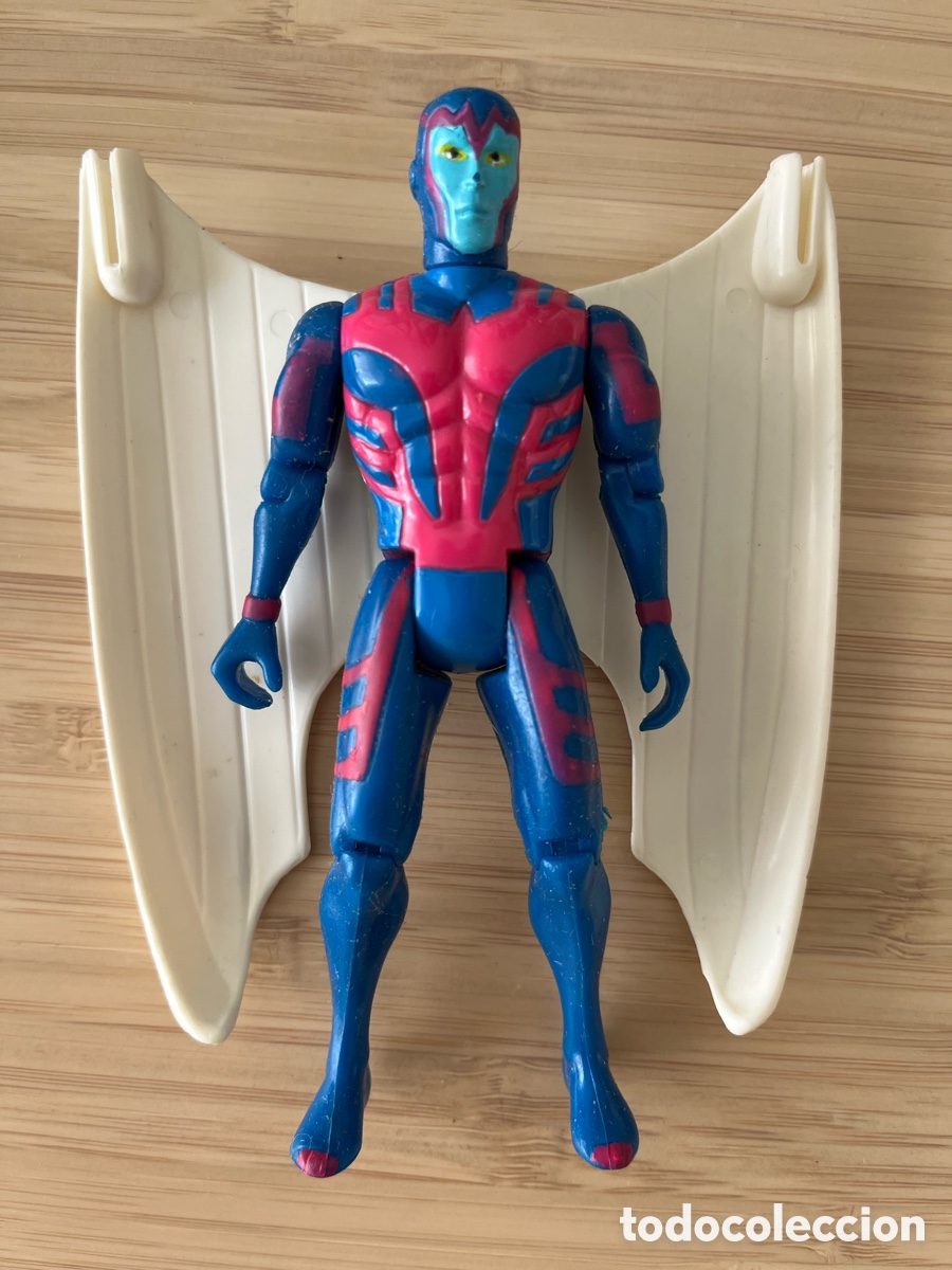 Figuras y mu&ntilde;ecos Marvel: ARCHANGEL X-MEN TOY BIZ 1991 ALAS BLANCAS MECANISMO FUNCIONA MARVEL VINTAGE