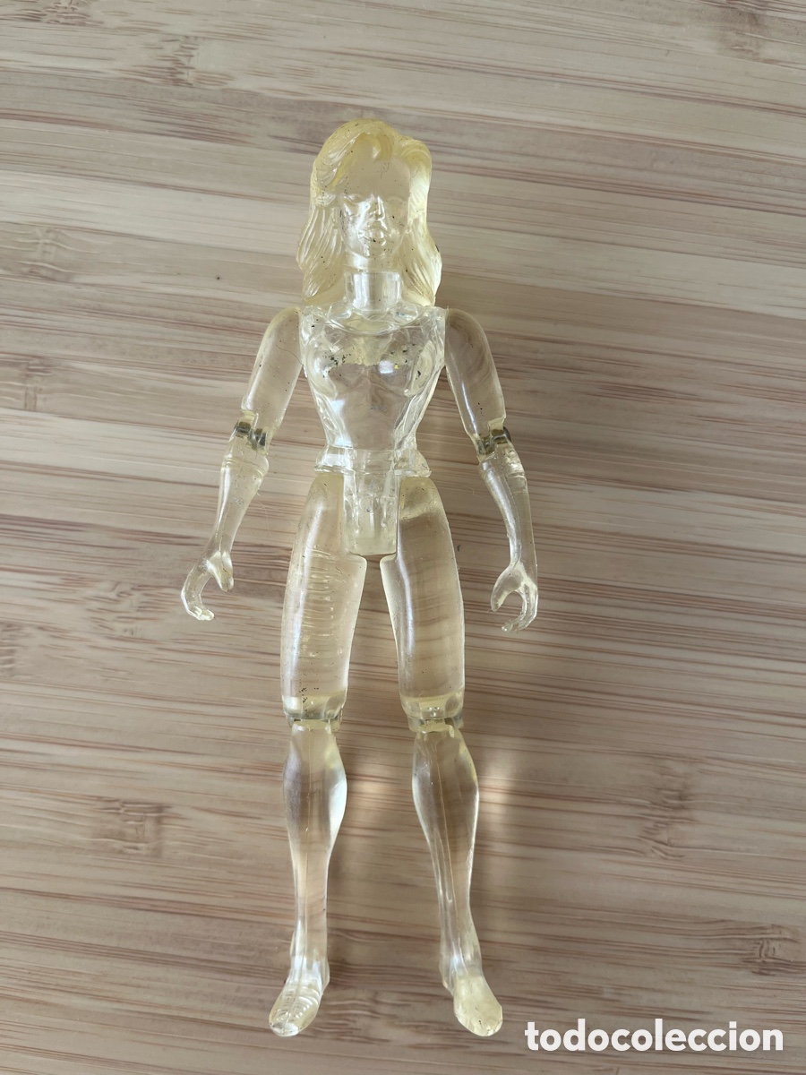Figuras y mu&ntilde;ecos Marvel: MUJER INVISIBLE INVISIBLE WOMAN CLEAR FANTASTIC FOUR TOY BIZ 1995 MARVEL