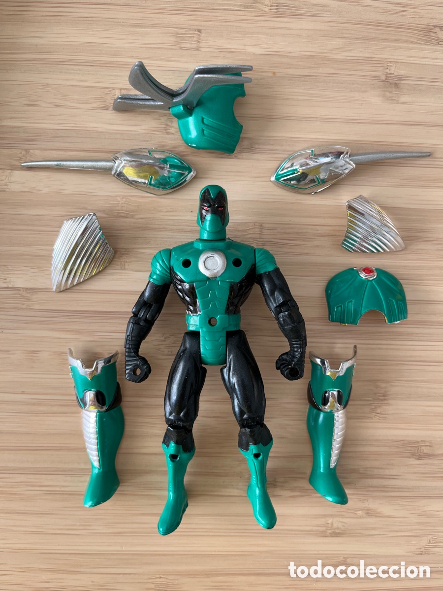 Figuras y mu&ntilde;ecos Marvel: IRON MAN SAMURAI ARMOR TOY BIZ 1996 MARVEL + ARMADURAS Y ACCESORIOS