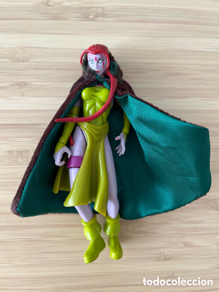 Figuras y mu&ntilde;ecos Marvel: BLINK X-MEN MARVEL&rsquo;S MOST WANTED TOY BIZ 1998 CON CAPA ORIGINAL