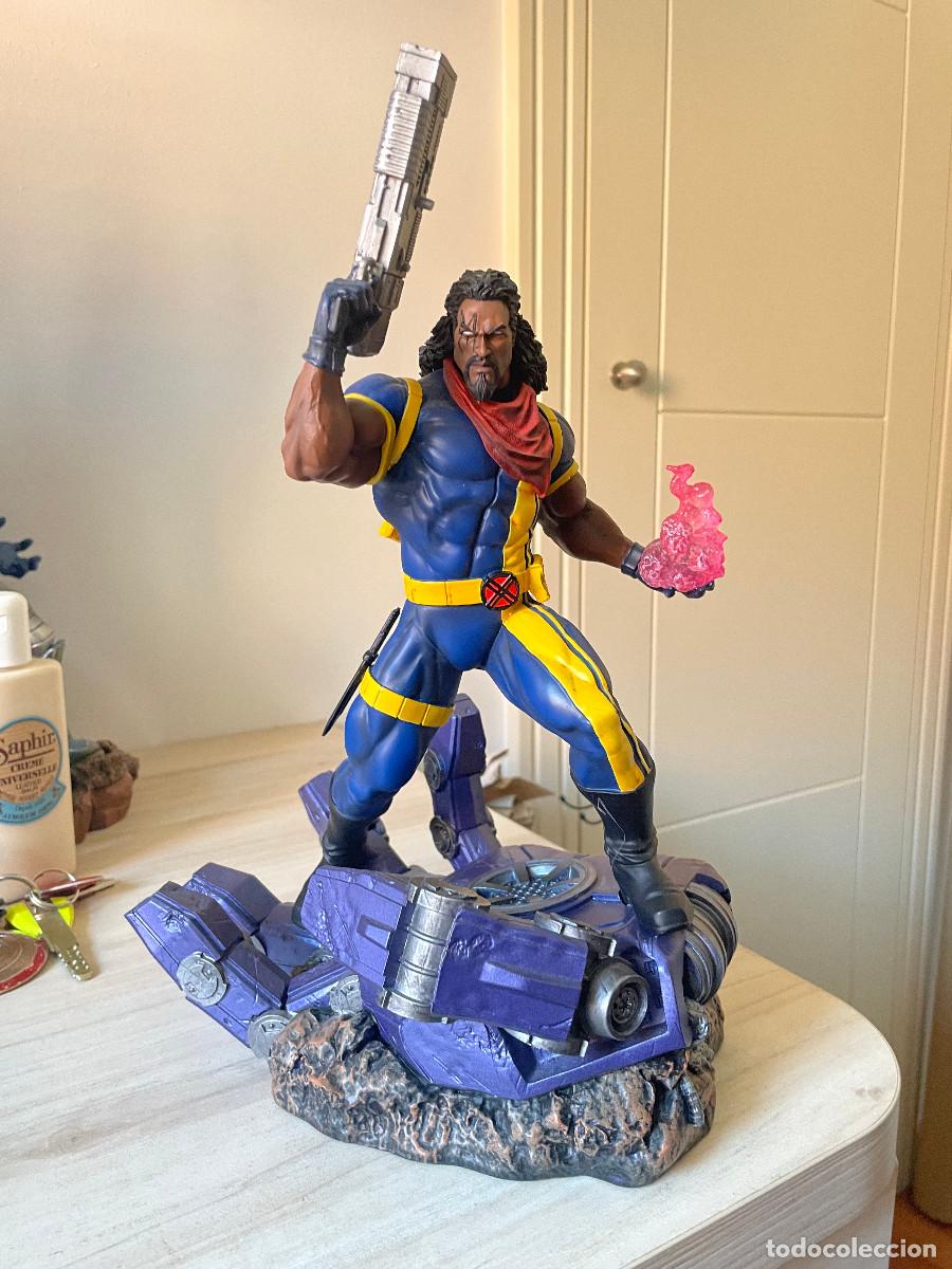 Figuras y mu&ntilde;ecos Marvel: Bishop X-Men. Espectacular Estatua Marvel Premier Collection.