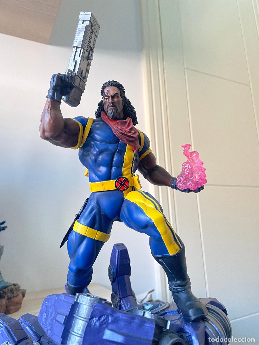 Figuras y mu&ntilde;ecos Marvel: Bishop X-Men. Espectacular Estatua Marvel Premier Collection. - Foto 2