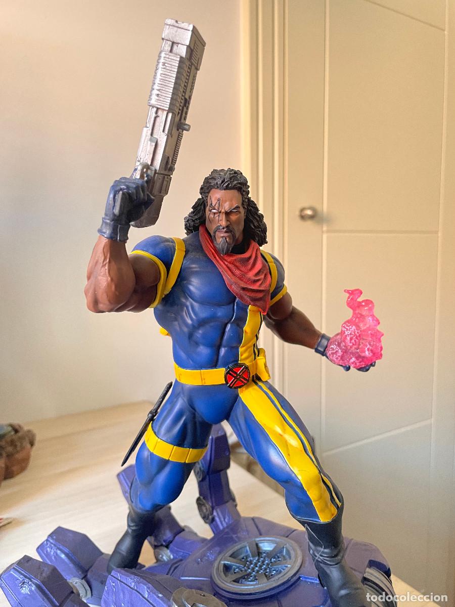 Figuras y mu&ntilde;ecos Marvel: Bishop X-Men. Espectacular Estatua Marvel Premier Collection. - Foto 3