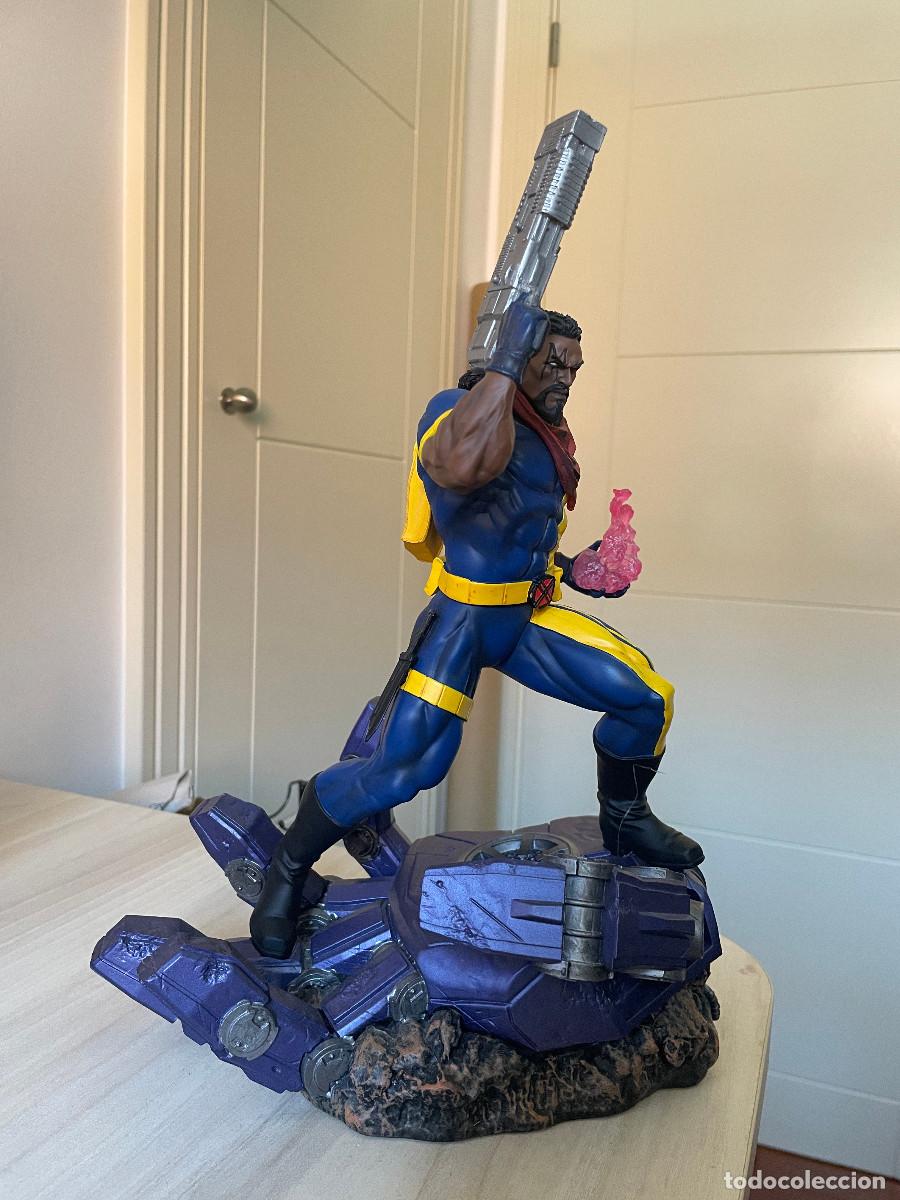 Figuras y mu&ntilde;ecos Marvel: Bishop X-Men. Espectacular Estatua Marvel Premier Collection. - Foto 4