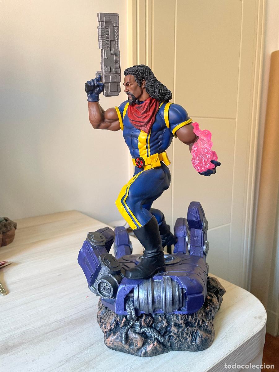 Figuras y mu&ntilde;ecos Marvel: Bishop X-Men. Espectacular Estatua Marvel Premier Collection. - Foto 5