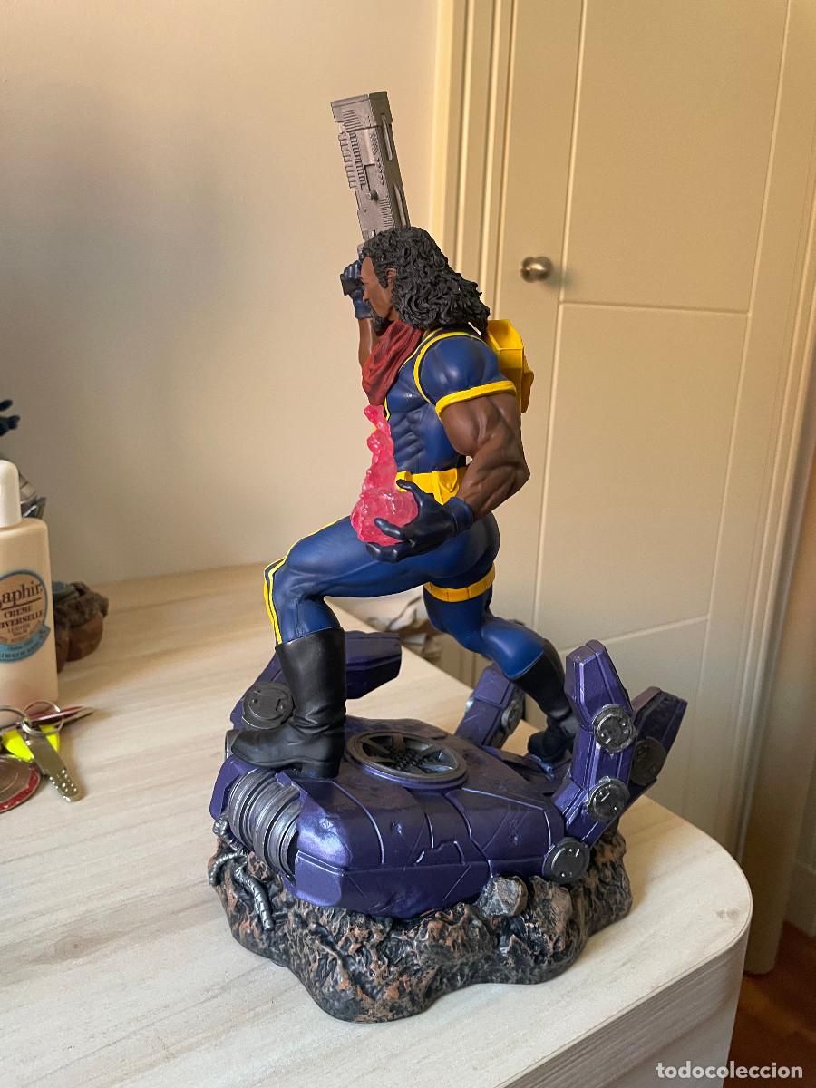 Figuras y mu&ntilde;ecos Marvel: Bishop X-Men. Espectacular Estatua Marvel Premier Collection. - Foto 6