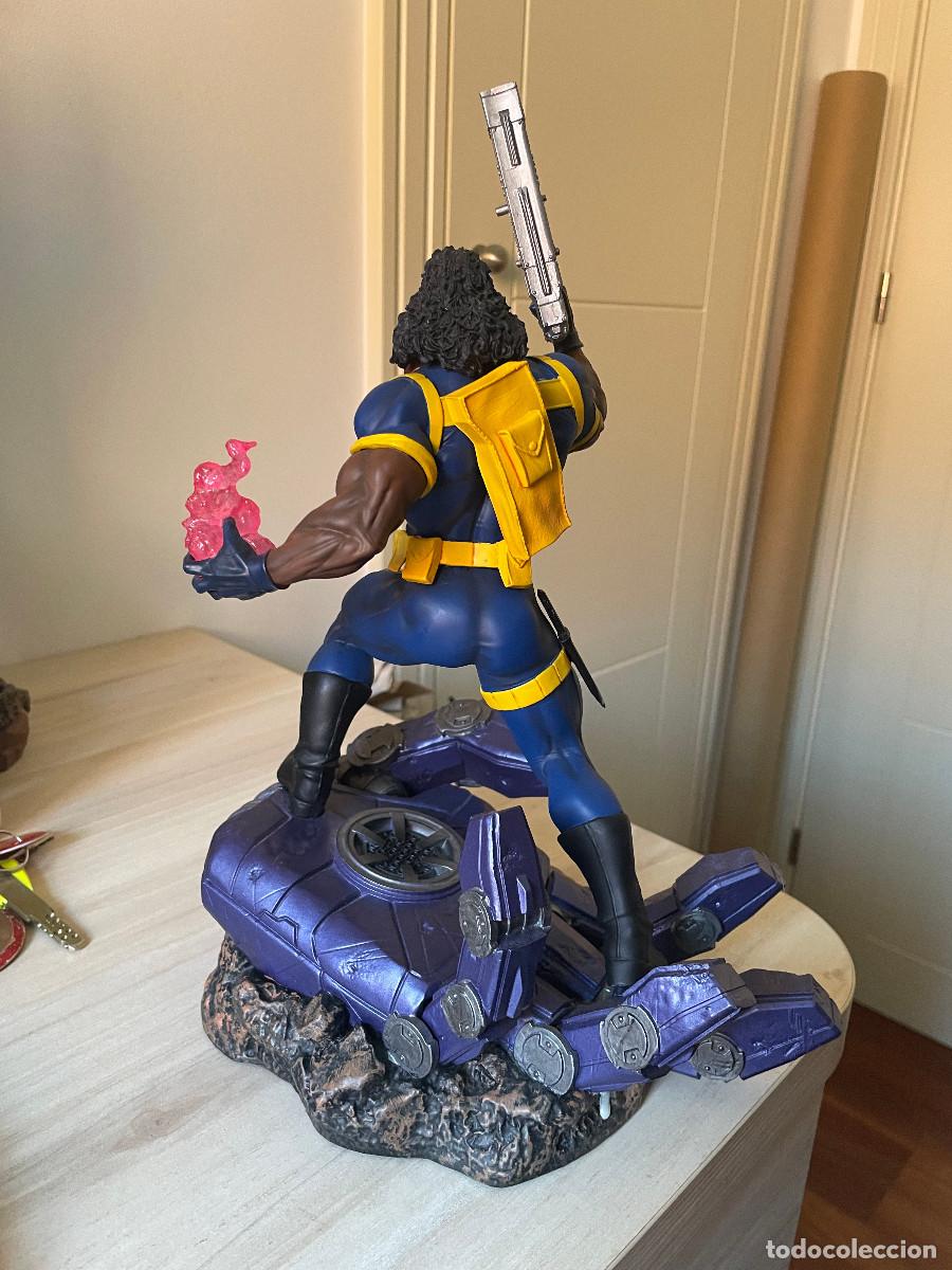 Figuras y mu&ntilde;ecos Marvel: Bishop X-Men. Espectacular Estatua Marvel Premier Collection. - Foto 7