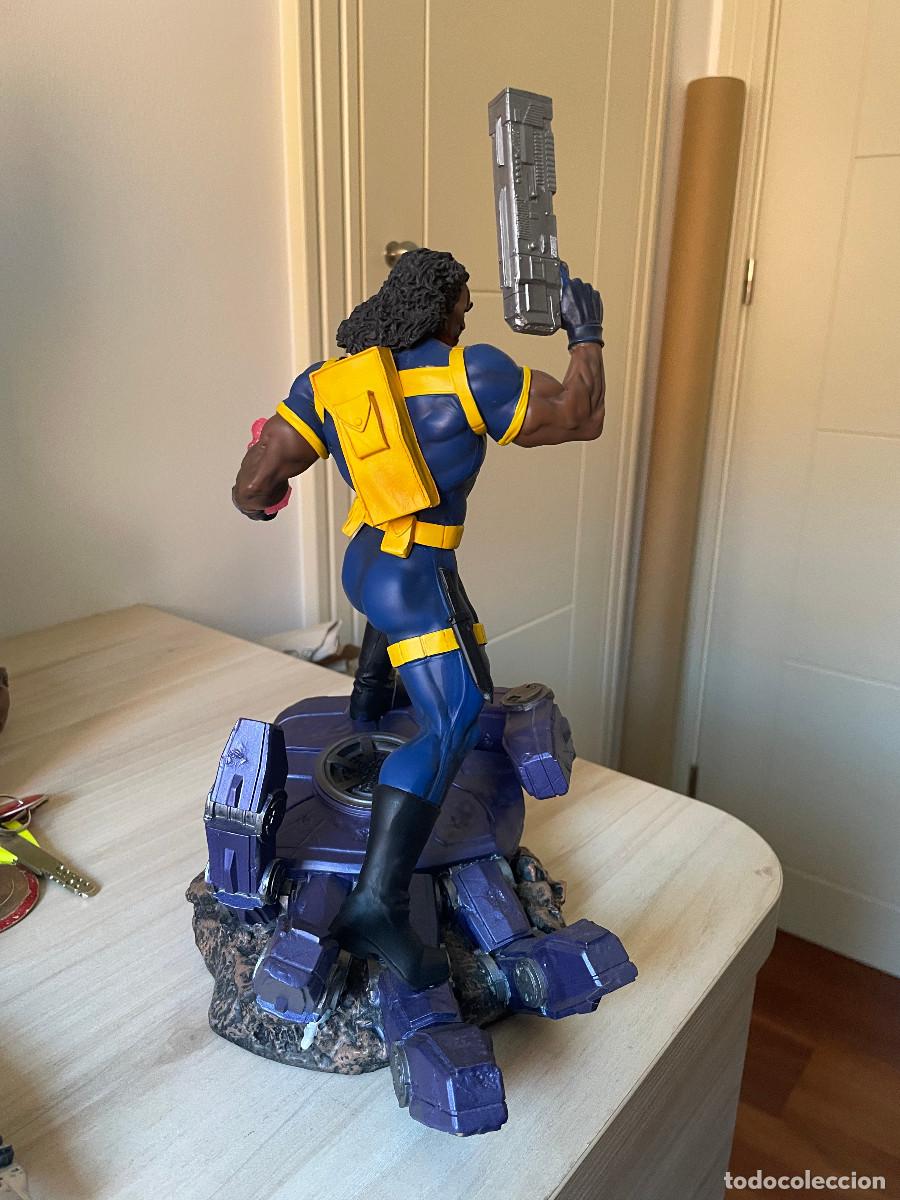 Figuras y mu&ntilde;ecos Marvel: Bishop X-Men. Espectacular Estatua Marvel Premier Collection. - Foto 8