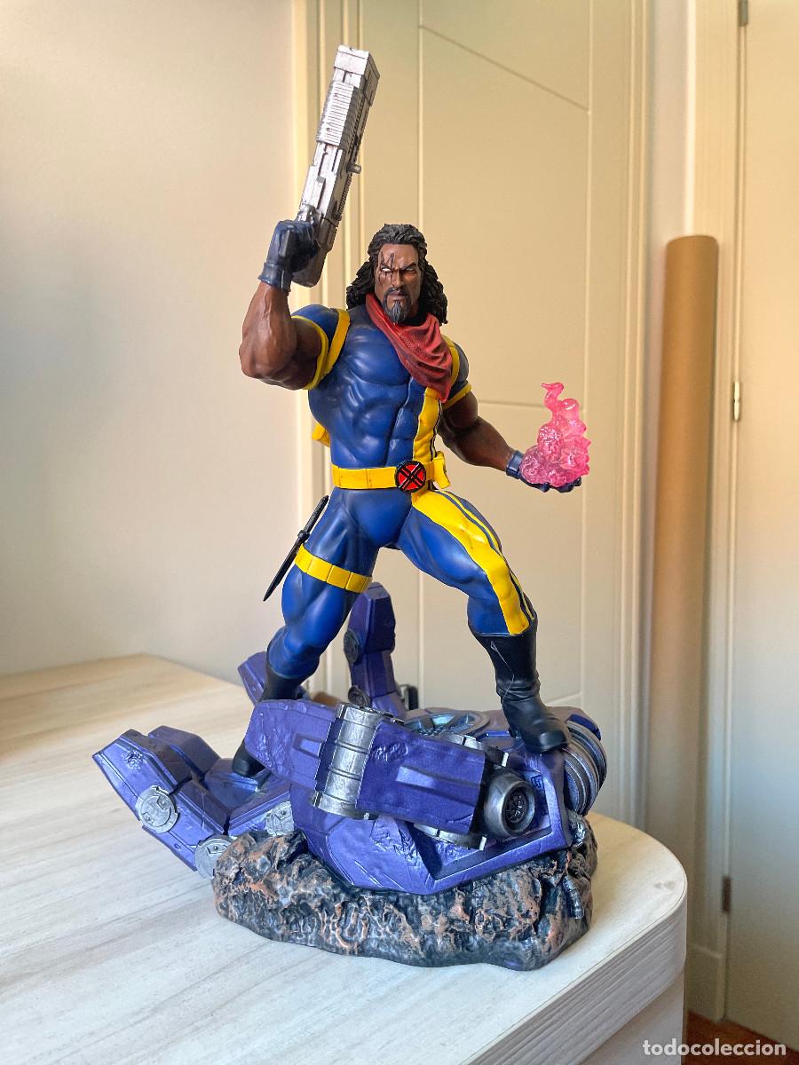 Figuras y mu&ntilde;ecos Marvel: Bishop X-Men. Espectacular Estatua Marvel Premier Collection. - Foto 10