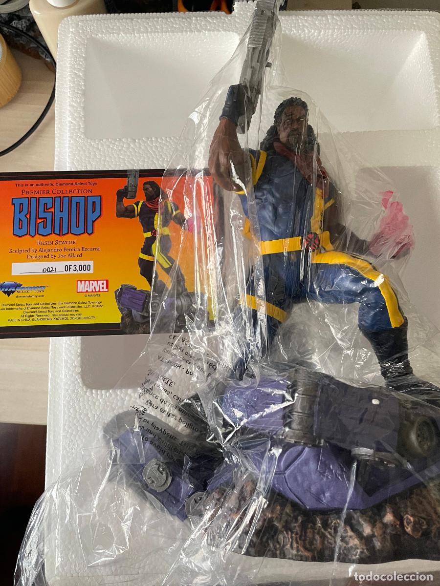 Figuras y mu&ntilde;ecos Marvel: Bishop X-Men. Espectacular Estatua Marvel Premier Collection. - Foto 12