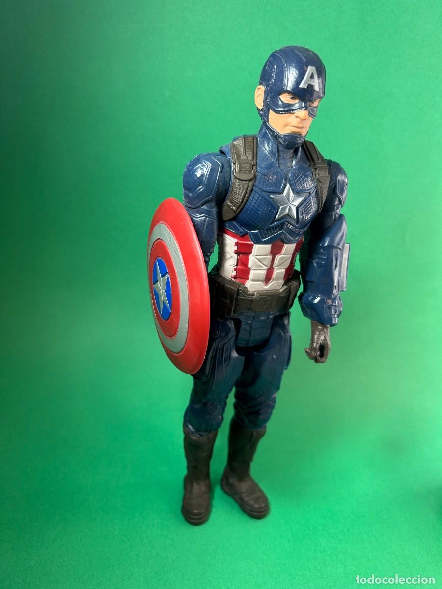 Figuras y mu&ntilde;ecos Marvel: FIGURA CAPITAN AMERICA MARVEL