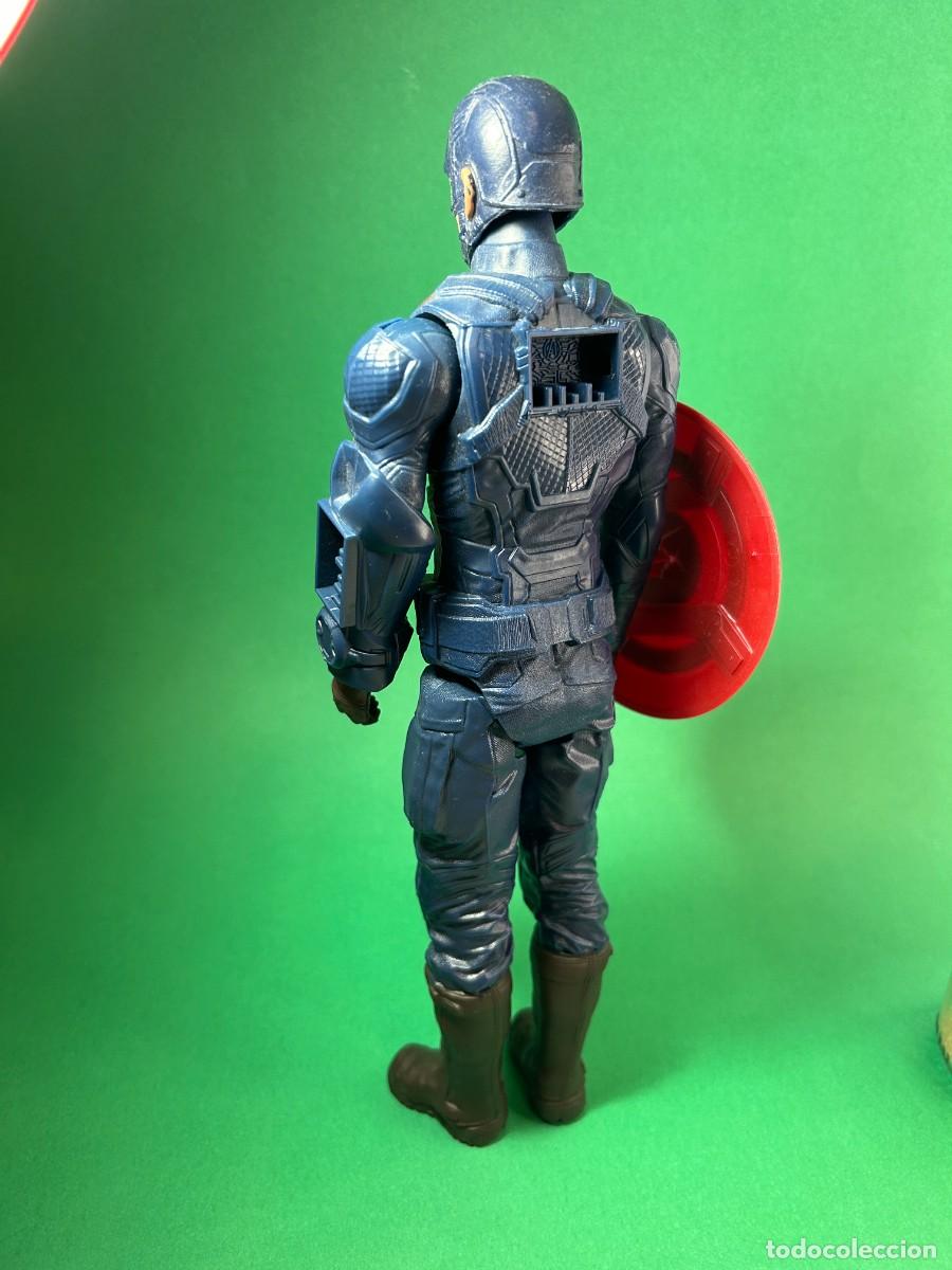 Figuras y mu&ntilde;ecos Marvel: FIGURA CAPITAN AMERICA MARVEL - Foto 2