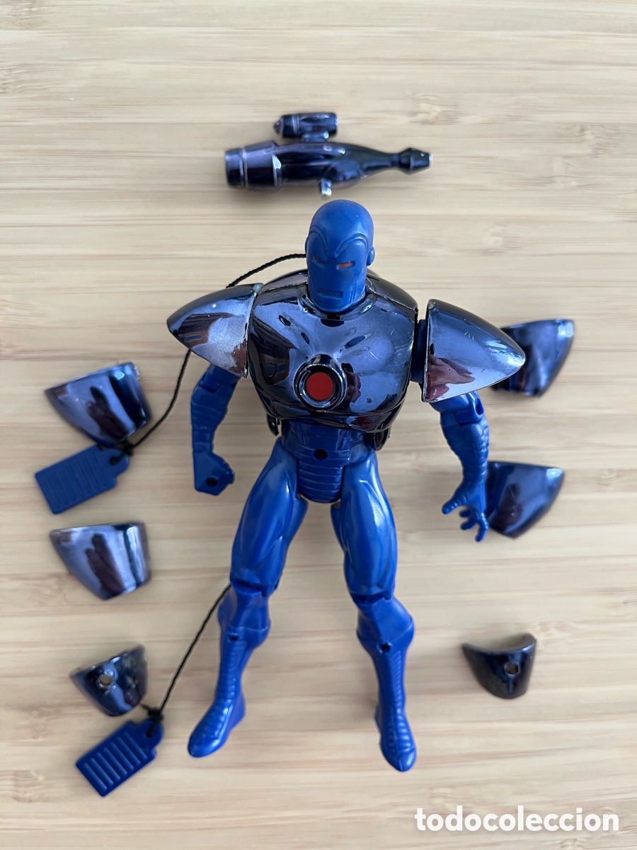 Figurines et Jouets Marvel: IRON MAN STEALTH ARMOR TOY BIZ 1995 MARVEL &ndash; ARMADURA Y ACCESORIOS &ndash; VINTAGE