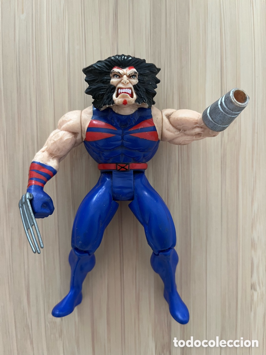 Figuras y mu&ntilde;ecos Marvel: WEAPON X WOLVERINE X-MEN AGE OF APOCALYPSE TOY BIZ 1995 MARVEL