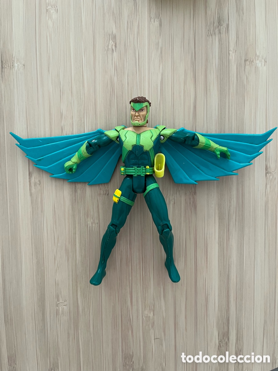 Figuras y mu&ntilde;ecos Marvel: VULTURE BUITRE SPIDER-MAN Animated Series TOY BIZ 1994 alas mecanismo funciona