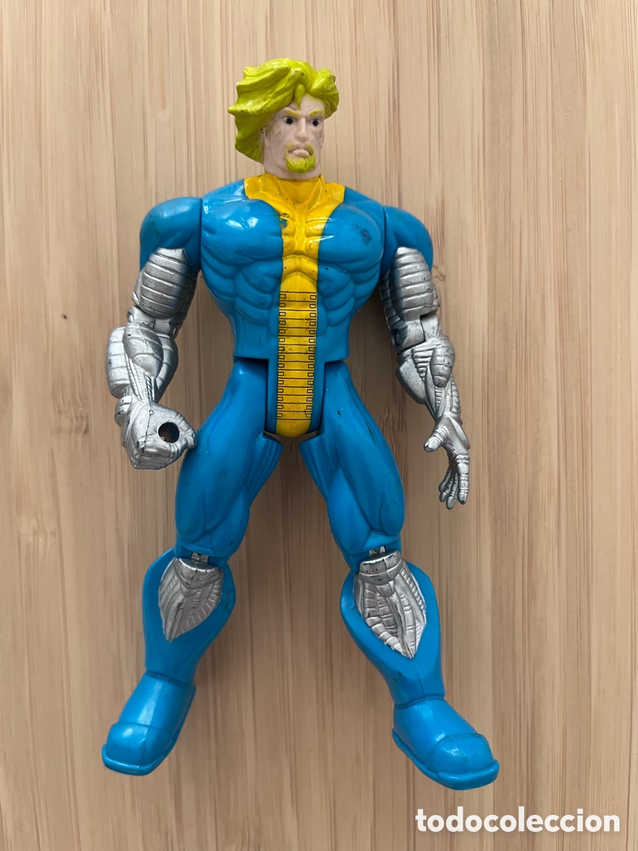 Figuras y mu&ntilde;ecos Marvel: TREVOR FITZROY X-MEN THE EVIL MUTANTS TOY BIZ 1994 MARVEL FIGURA VINTAGE