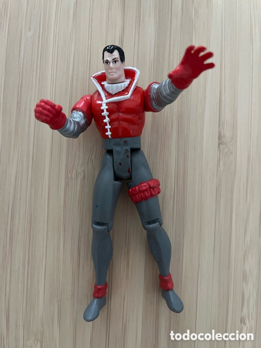 Figuras y mu&ntilde;ecos Marvel: KANE X-FORCE X-MEN TOY BIZ 1992 MARVEL FIGURA VINTAGE MECANISMO FUNCIONA