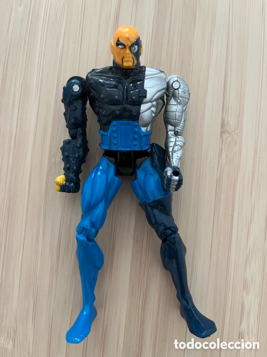 Figuras y mu&ntilde;ecos Marvel: RAZA LONGKNIFE X-MEN SERIES 7 TOY BIZ 1994 MARVEL STARJAMMERS VINTAGE
