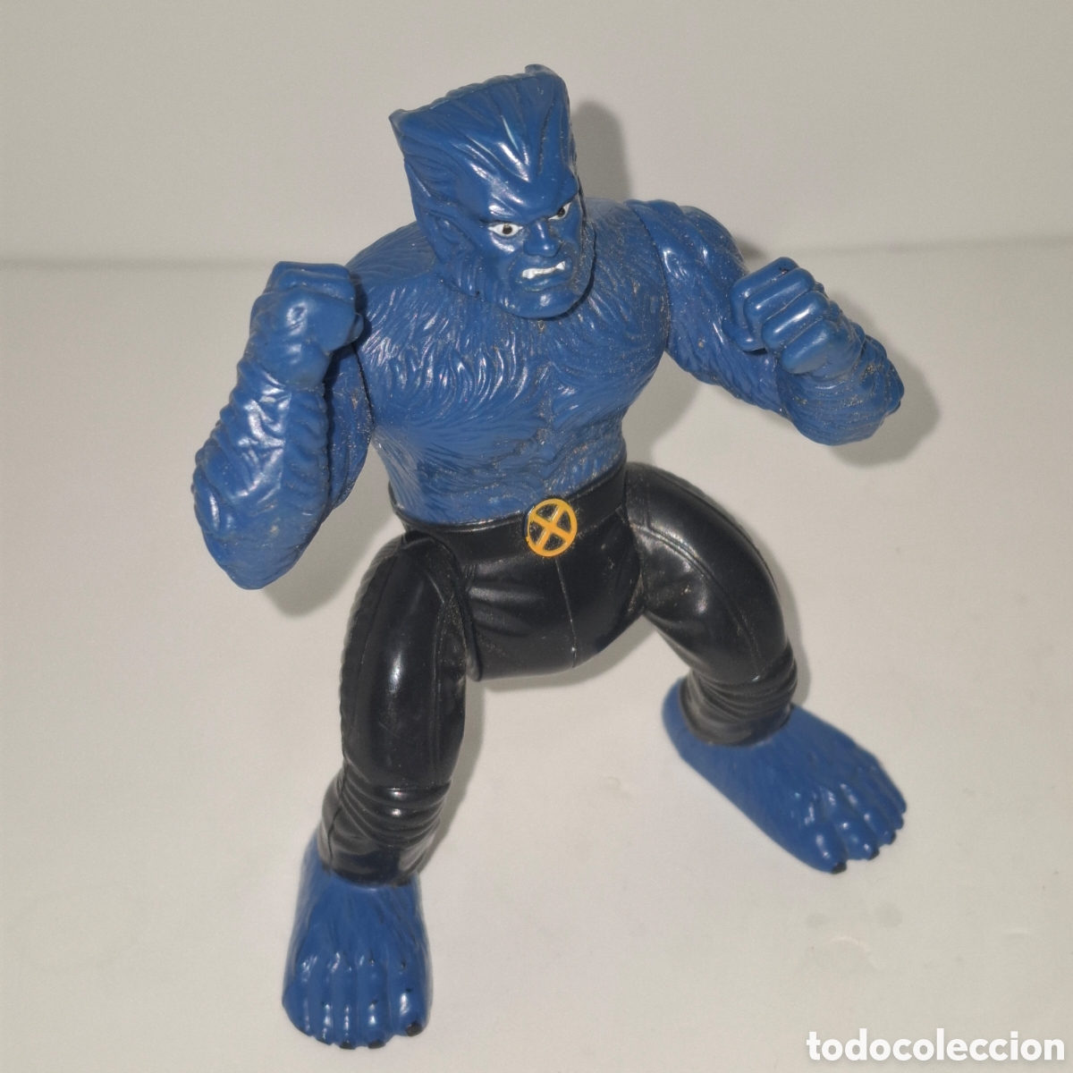 Figuras y mu&ntilde;ecos Marvel: FIGURA DE ACCION PROMOCIONAL BURGER KING HAPPY MEAL 2005 BESTIA X MEN MARVEL