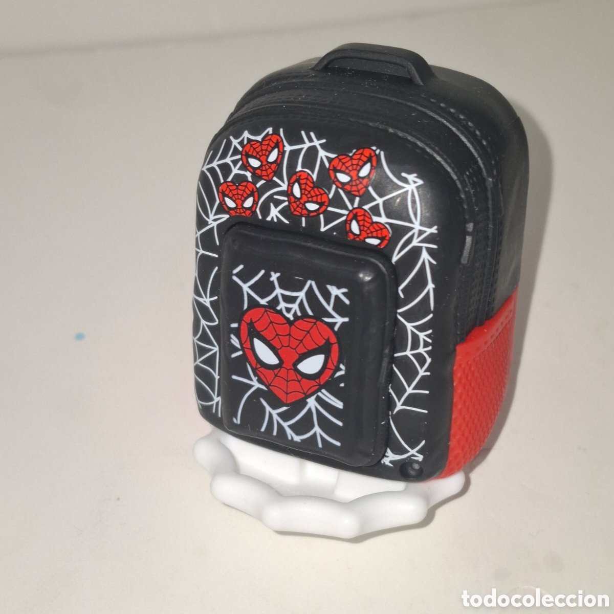 Figuras y mu&ntilde;ecos Marvel: 2026 MCDONALD'S PREMIUM MCDONALDS HAPPY MEAL MOCHILA DE SPIDERMAN 2026
