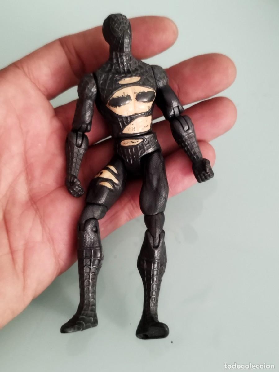 Figuras y mu&ntilde;ecos Marvel: Figura, mu&ntilde;eco de acci&oacute;n. SPIDERMAN TRAJE SIMBIONTE DEL FILM SPIDERMAN 3 2006 HASBRO.