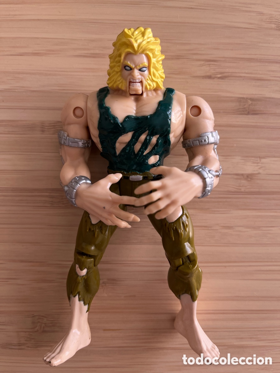 Figuras y mu&ntilde;ecos Marvel: Sabretooth / Dientes de Sable &ndash; X-Men Invasion Series &ndash; Toy Biz 1995 &ndash; Marvel &ndash; Break-Away Action