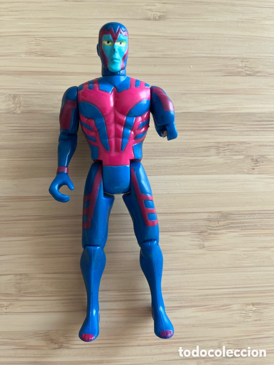 Figuras y mu&ntilde;ecos Marvel: Archangel / Arc&aacute;ngel X-Men Toy Biz 1991 Marvel vintage &ndash; incompleto / restauraci&oacute;n