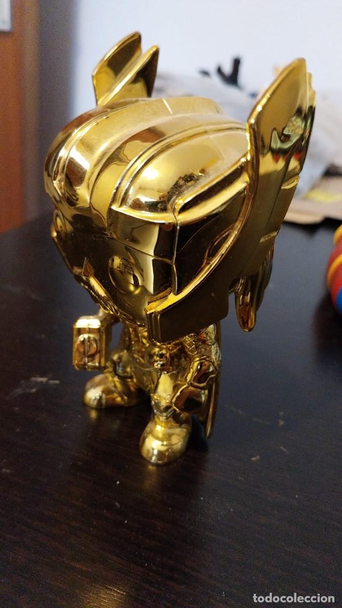 Figuras y mu&ntilde;ecos Marvel: Figura Pop Thor Gold Chrome Marvel Studios 10 ncn - Foto 2